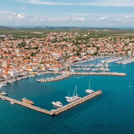 Apartment In Vodice With Sea View, Balcony, Air Conditioning, Wifi 5021-4 Appartement *